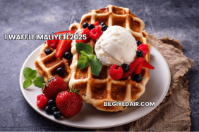 1 Waffle Maliyeti 2025