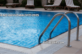 40 m2 Havuz Maliyeti 2025