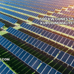 500 kW Güneş Santrali Kurulum Maliyeti 2025
