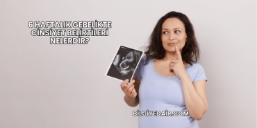 6 Haftalık Gebelikte Cinsiyet Belirtileri Nelerdir?