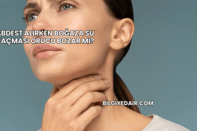 Abdest Alırken Boğaza Su Kaçması Orucu Bozar mı?