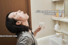 Ağız Çalkalamak Oruç Bozar mı?