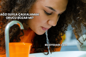 Ağzı Suyla Çalkalamak Orucu Bozar mı?