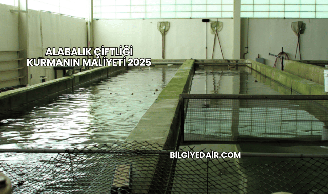 Alabalık Çiftliği Kurmanın Maliyeti 2025