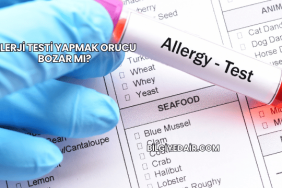 Alerji Testi Yapmak Orucu Bozar mı?