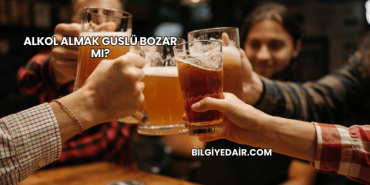 Alkol Almak Guslü Bozar mı?