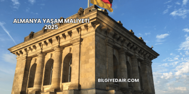 Almanya Yaşam Maliyeti 2025