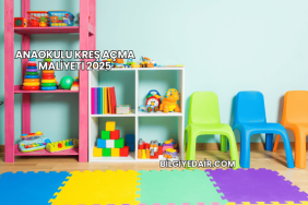 Anaokulu Kreş Açma Maliyeti 2025