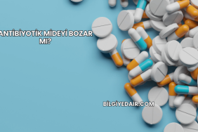 Antibiyotik Mideyi Bozar mı?