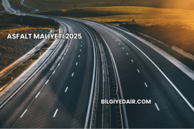 Asfalt Maliyeti 2025