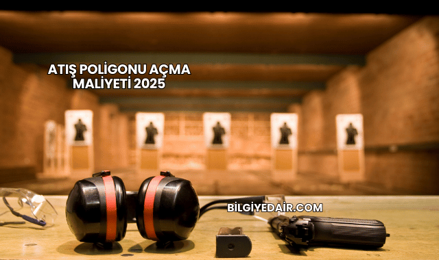 Atış Poligonu Açma Maliyeti 2025