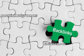 Backlink Ne İşe Yarar?