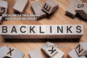 Backlink Satın Almanın Faydaları Nelerdir?