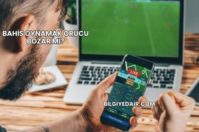 Bahis Oynamak Orucu Bozar mı?