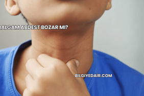 Balgam Abdest Bozar mı?