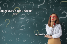 Bali Çekmek Orucu Bozar mı?