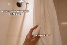 Banyo Olmak Orucu Bozar mı?