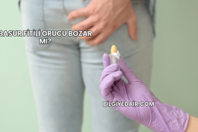 Basur Fitili Orucu Bozar mı?