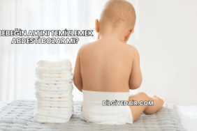 Bebeğin Altını Temizlemek Abdesti Bozar mı?
