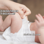 Bebek Bezi Değiştirmek Abdesti Bozar mı?