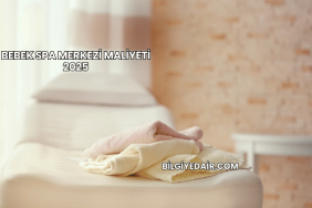 Bebek Spa Merkezi Maliyeti 2025
