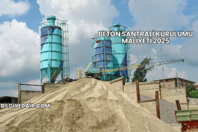 Beton Santrali Kurulumu Maliyeti 2025