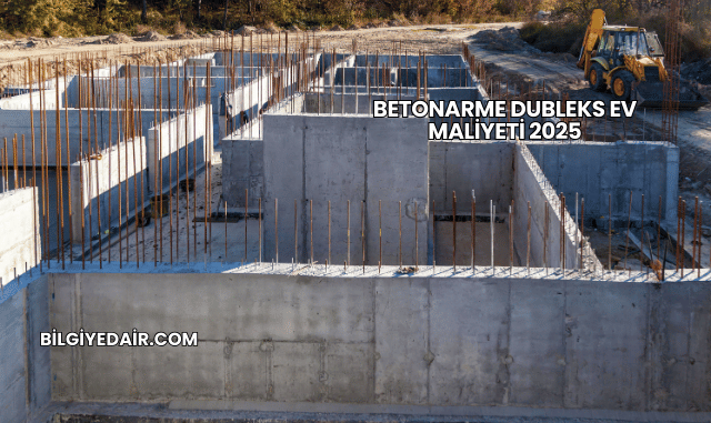 Betonarme Dubleks Ev Maliyeti 2025
