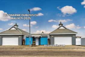 Betonarme Dubleks Ev Maliyeti 2025