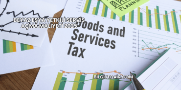 Beyaz Eşya Yetkili Servis Açma Maliyeti 2025