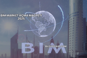Bim Market Açma Maliyeti 2025