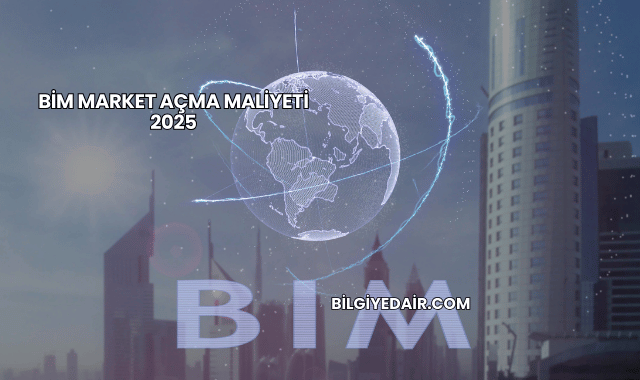 Bim Market Açma Maliyeti 2025
