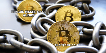 Bitcoin Hissesi Nasıl Alınır?