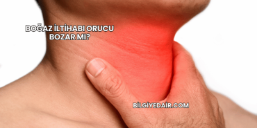Boğaz İltihabı Orucu Bozar mı?