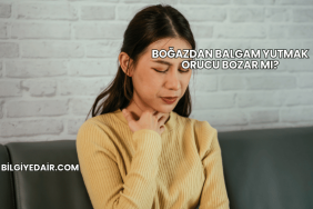 Boğazdan Balgam Yutmak Orucu Bozar mı?