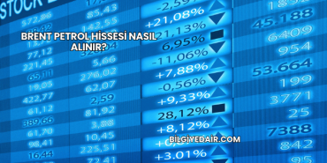 Brent Petrol Hissesi Nasıl Alınır?