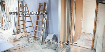 Briket Ev Maliyeti 2025