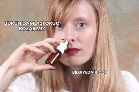 Burun Damlası Oruç Bozar mı?