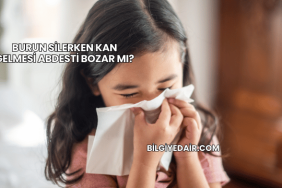 Burun Silerken Kan Gelmesi Abdesti Bozar mı?