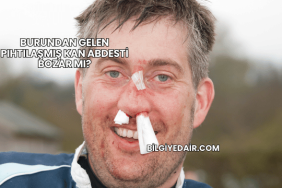 Burundan Gelen Pıhtılaşmış Kan Abdesti Bozar mı?