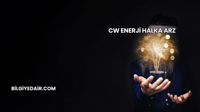 CW Enerji Halka Arz