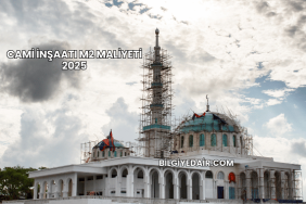 Cami İnşaatı m2 Maliyeti 2025