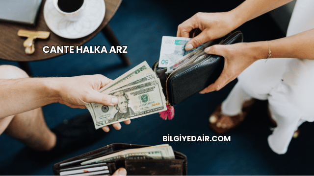 Cante Halka Arz