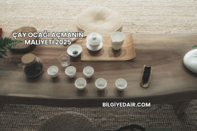 Çay Ocağı Açmanın Maliyeti 2025