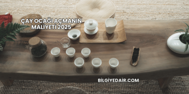 Çay Ocağı Açmanın Maliyeti 2025