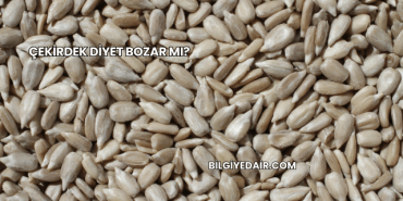 Çekirdek Diyet Bozar mı?