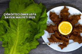 Çiğköfteci Ömer Usta Bayilik Maliyeti 2025