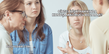 Cinsel İlişki Hakkında Konuşmak Orucu Bozar mı?