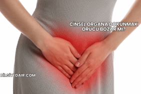 Cinsel Organa Dokunmak Orucu Bozar mı?
