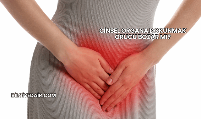Cinsel Organa Dokunmak Orucu Bozar mı?