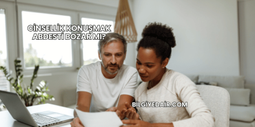 Cinsellik Konuşmak Abdesti Bozar mı?